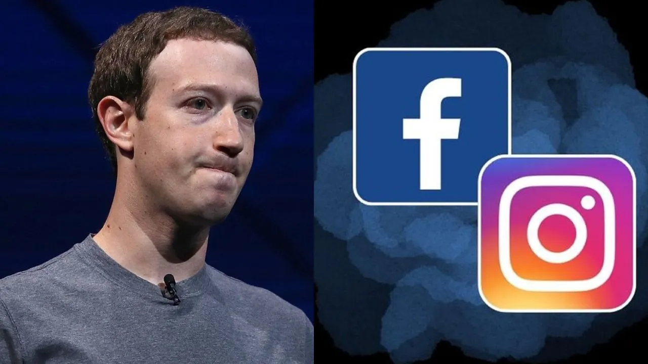 Facebook, Instagram Down