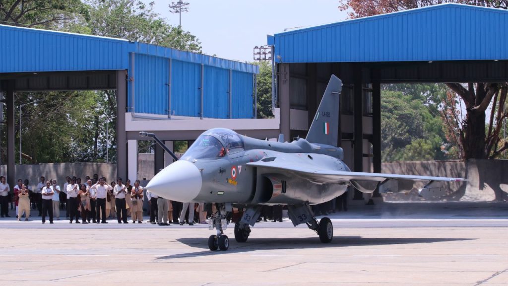 Tejas MK-1A