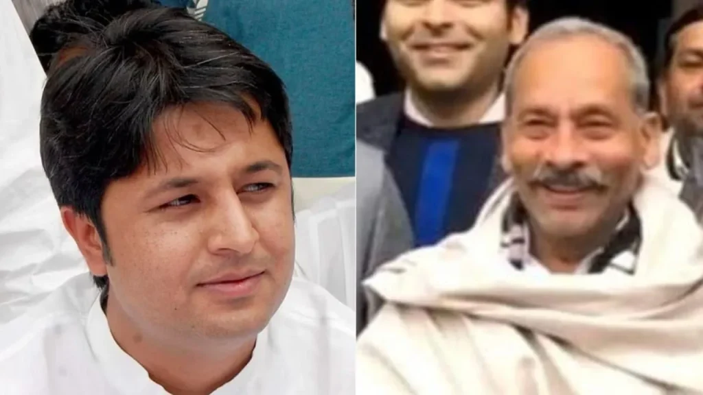 Rajkumar Sangwan and Chandan Chauhan, Lok Sabha Election