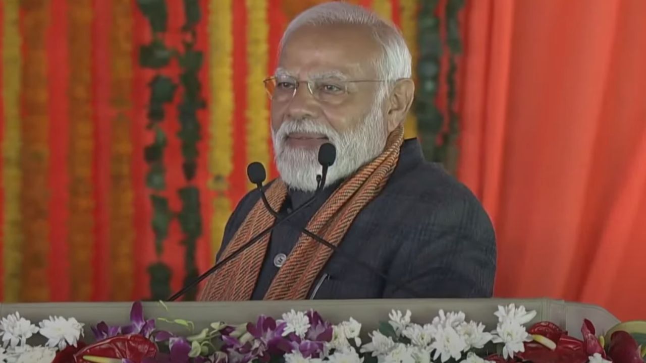 PM Modi In Jammu and Kashmir