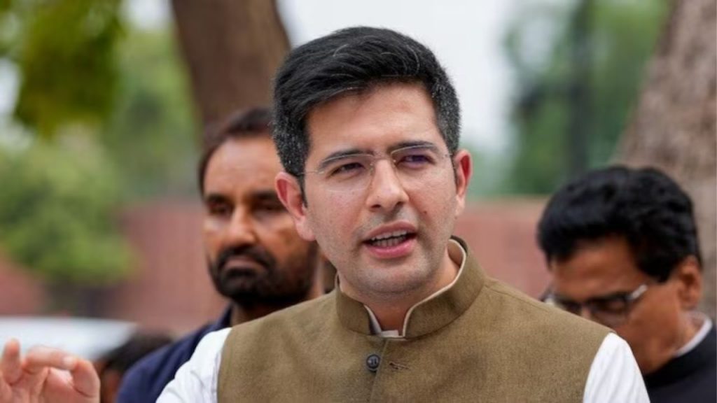 AAP Leader Raghav Chadha