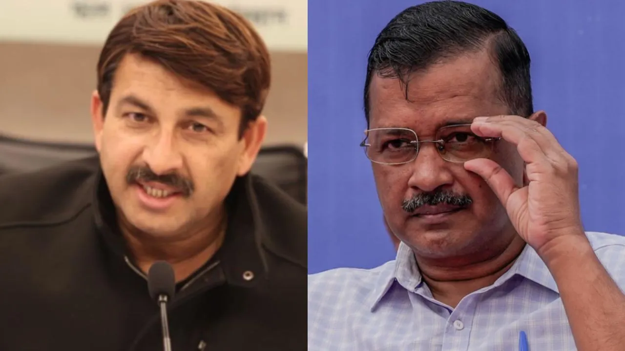 Delhi Liquor Scam, Manoj Tiwari, Arvind Kejriwal