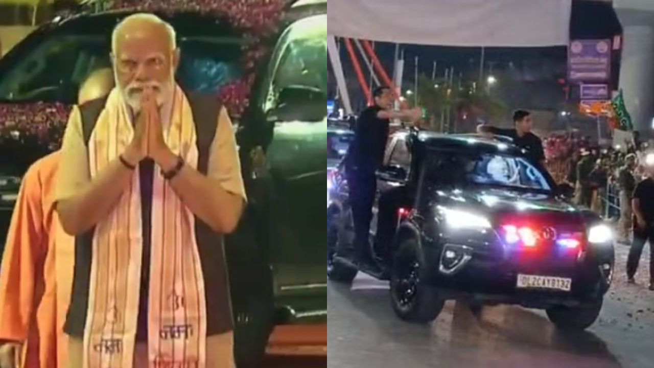 PM Modi Varanasi Visit, PM Modi