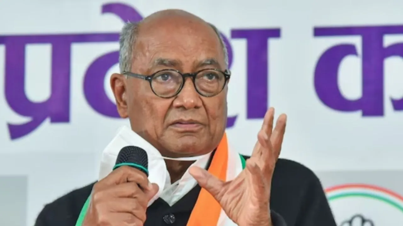 Lok Sabha Election 2024, Digvijaya Singh