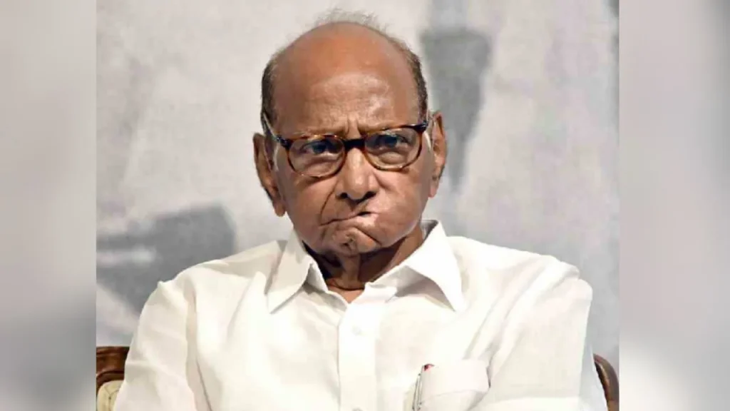 Maharashtra Politics, Sharad Pawar