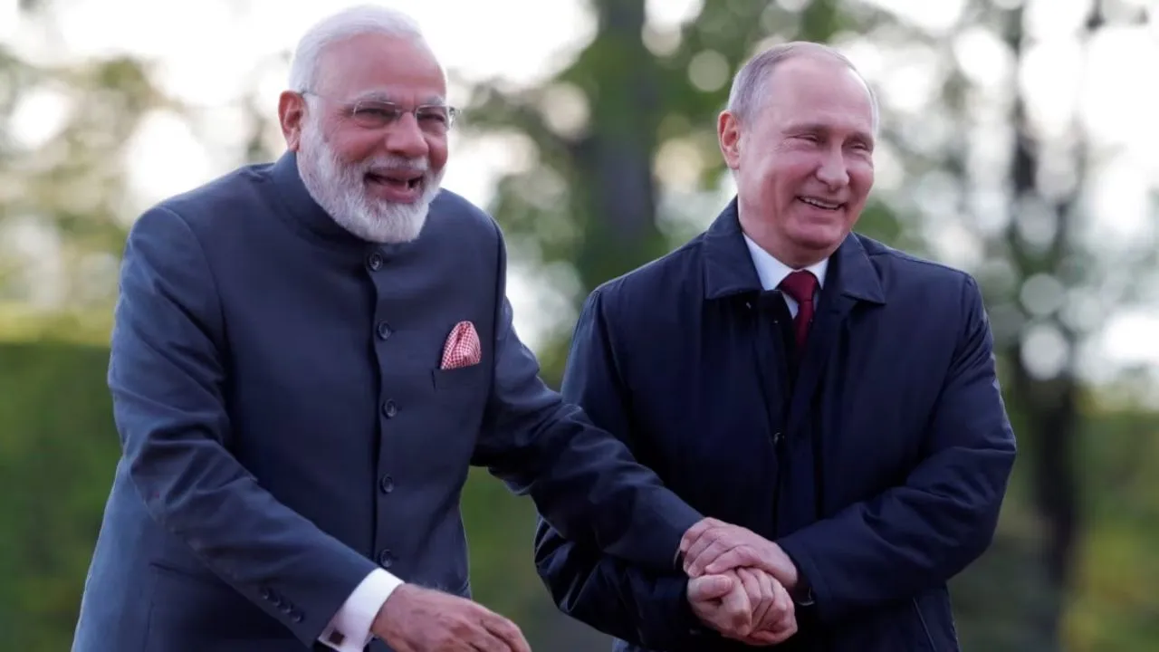 PM Modi and Vladimir Putin, PM Modi Speaks To Russia President Vladimir Putin, PM Modi speaks To Putin