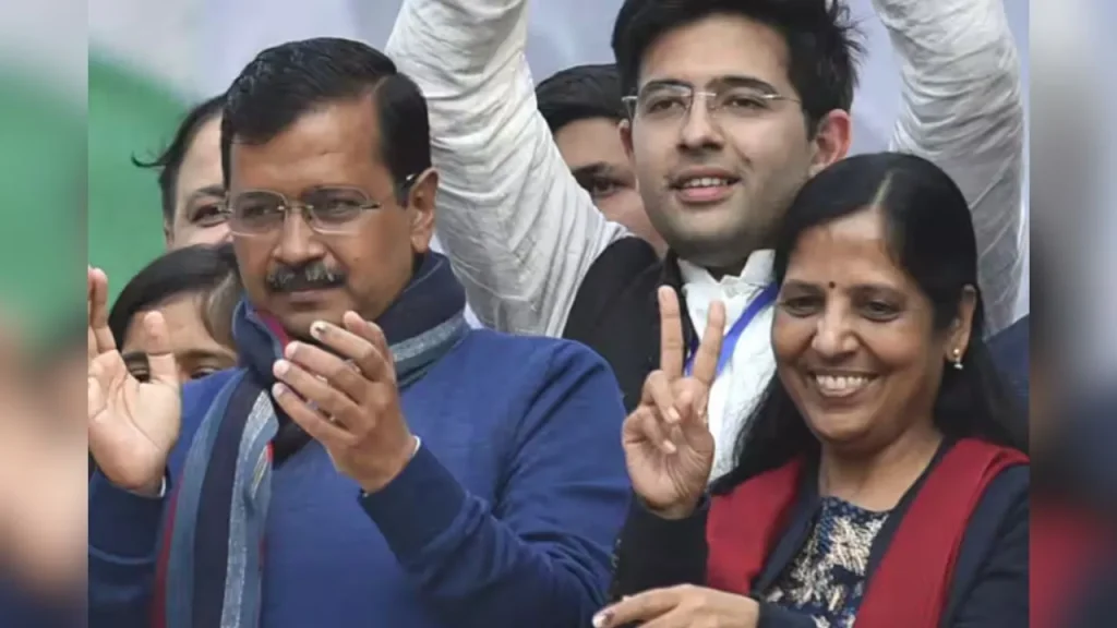 Arvind Kejriwal Arrest, Arvind Kejriwal Arrest Wife Sunita