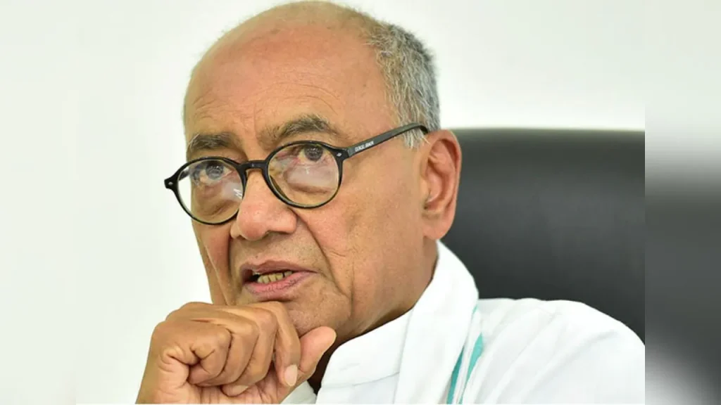 Congress Candidate List, digvijaya singh