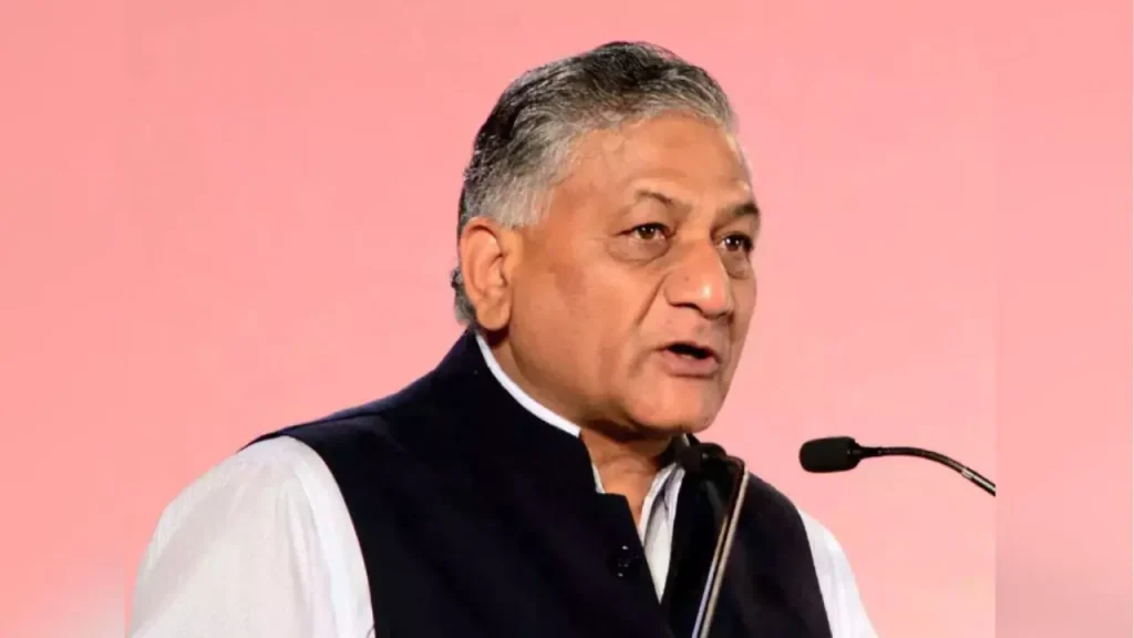 Lok Sabha Election, VK Singh