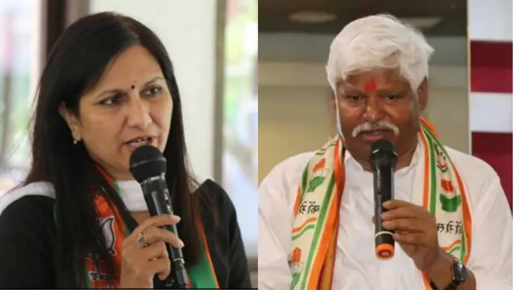 Lok Sabha Election, kamaljeet sehrawat and Mahabal Mishra