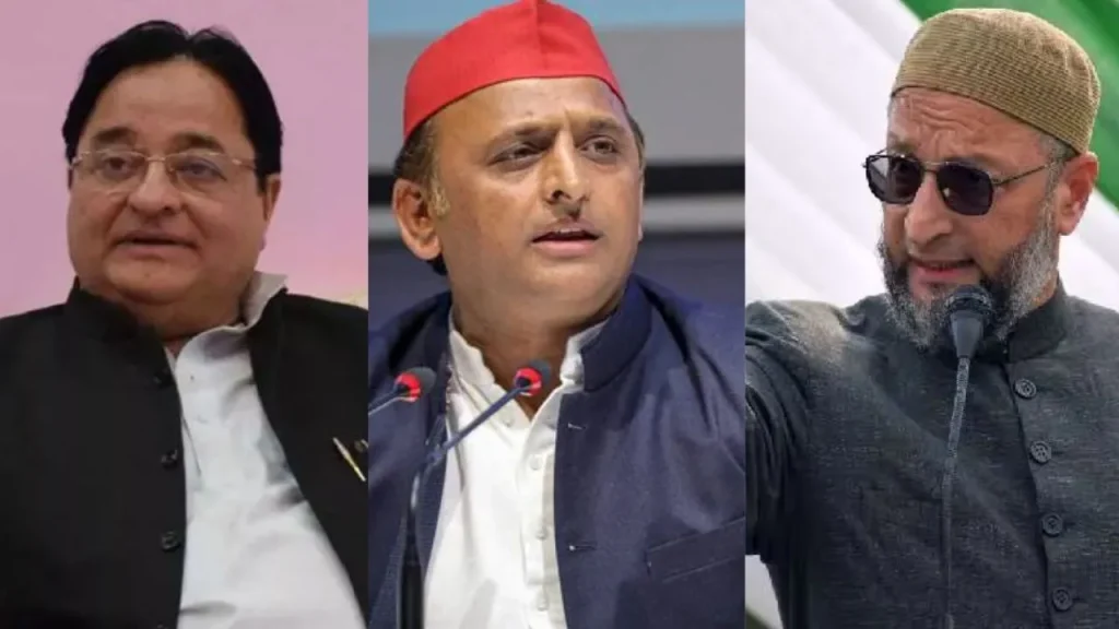 Asaduddin Owaisi, ST Hasan, Akhilesh yadav, Lok Sabha Election