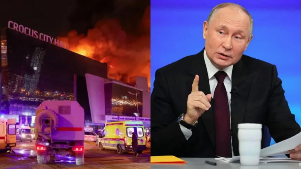 Moscow Concert Attack, President Vladimir Putin