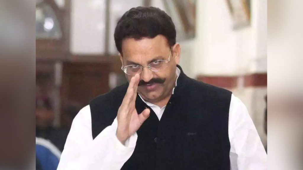 Mukhtar Ansari Death, Mukhtar Ansari