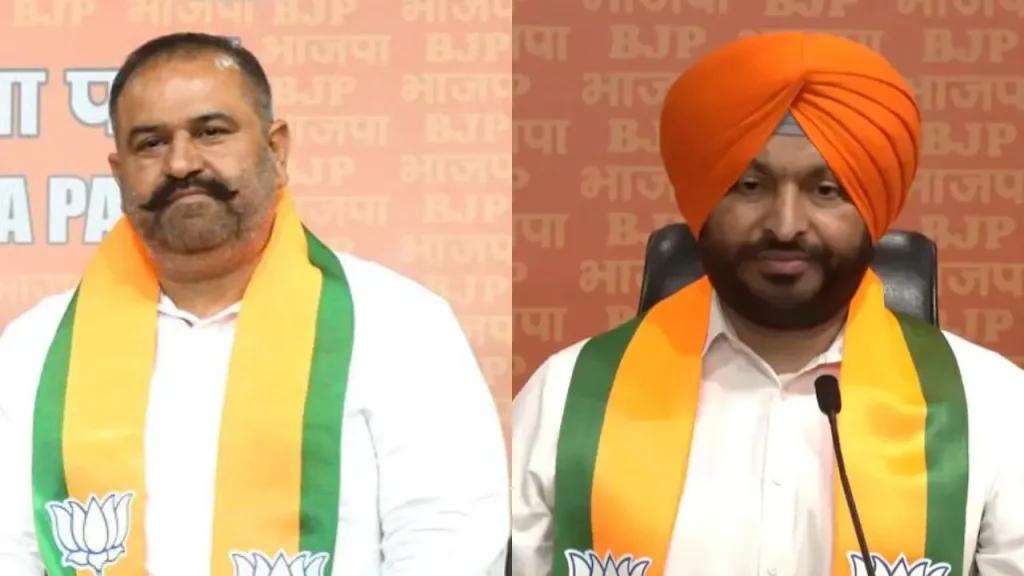 BJP Candidate List, Sushil Kumar Rinku, Ravneet Singh Bittu