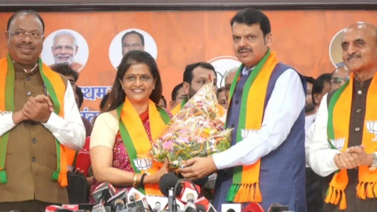 Lok Sabha Election, Shivraj Patil daughter-in-law Archana Patil joins BJP