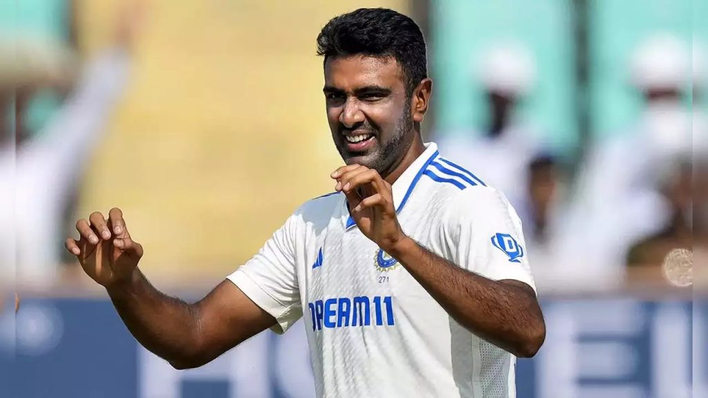 Ravichandran Ashwin