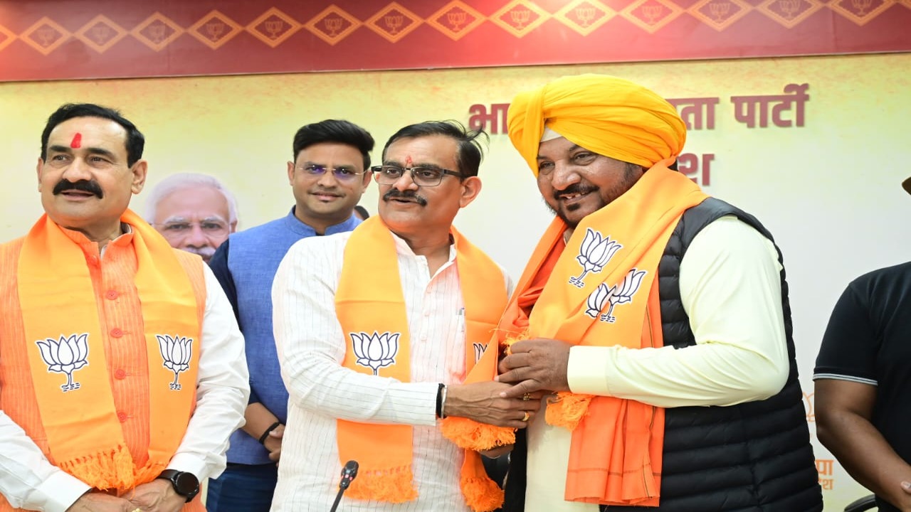 Retired ADG Sukhraj Singh joins BJP