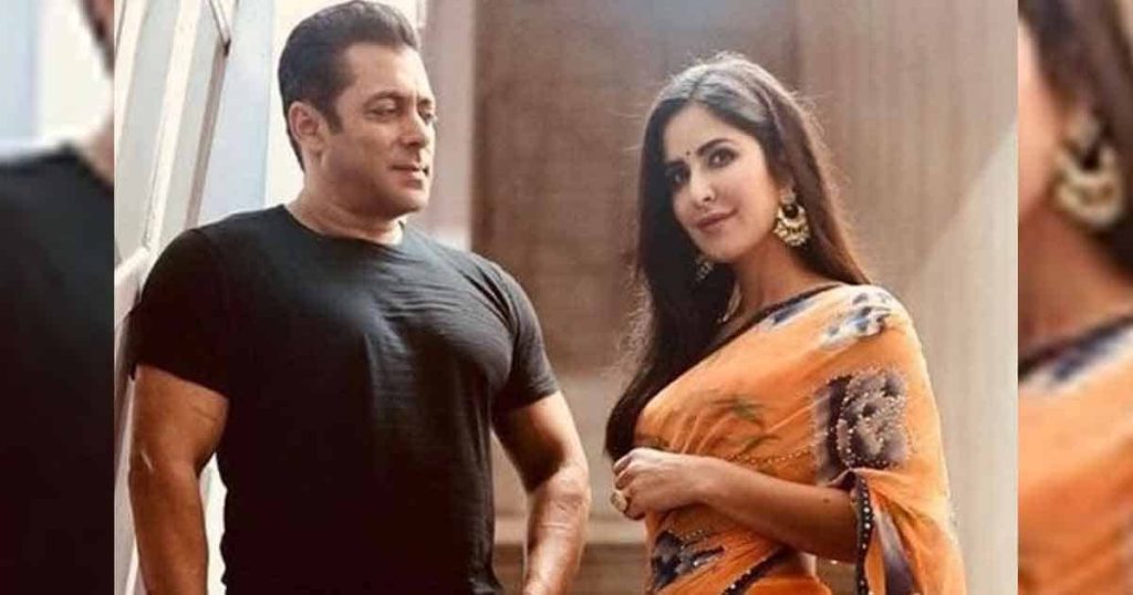 Salman khan and katrina kaif