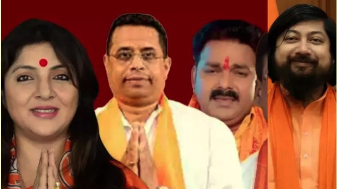 Bengal BJP Candidate List