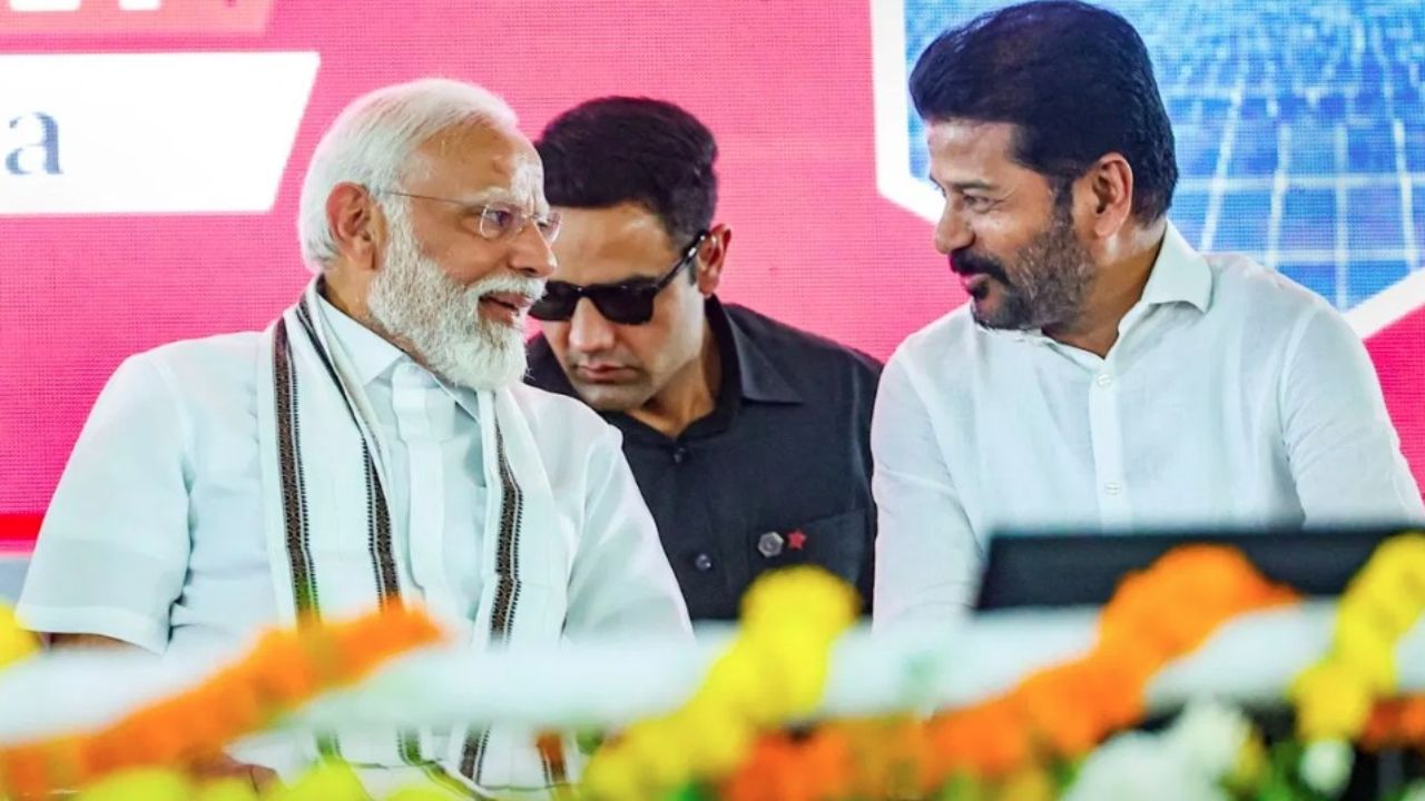 pm modi, Revanth Reddy