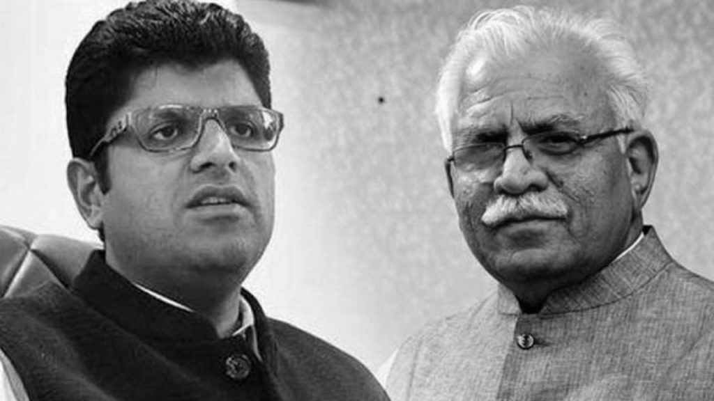 chautala and manohar lal khattar