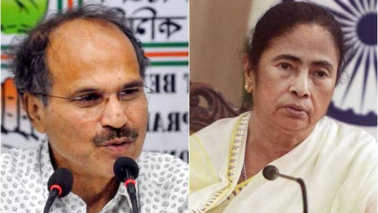 Adhir Ranjan Chowdhury,mamata banergee,