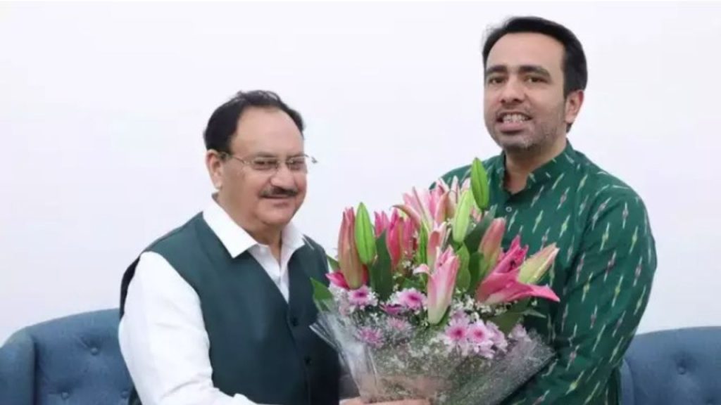 jayant chaudhary, jp nadda