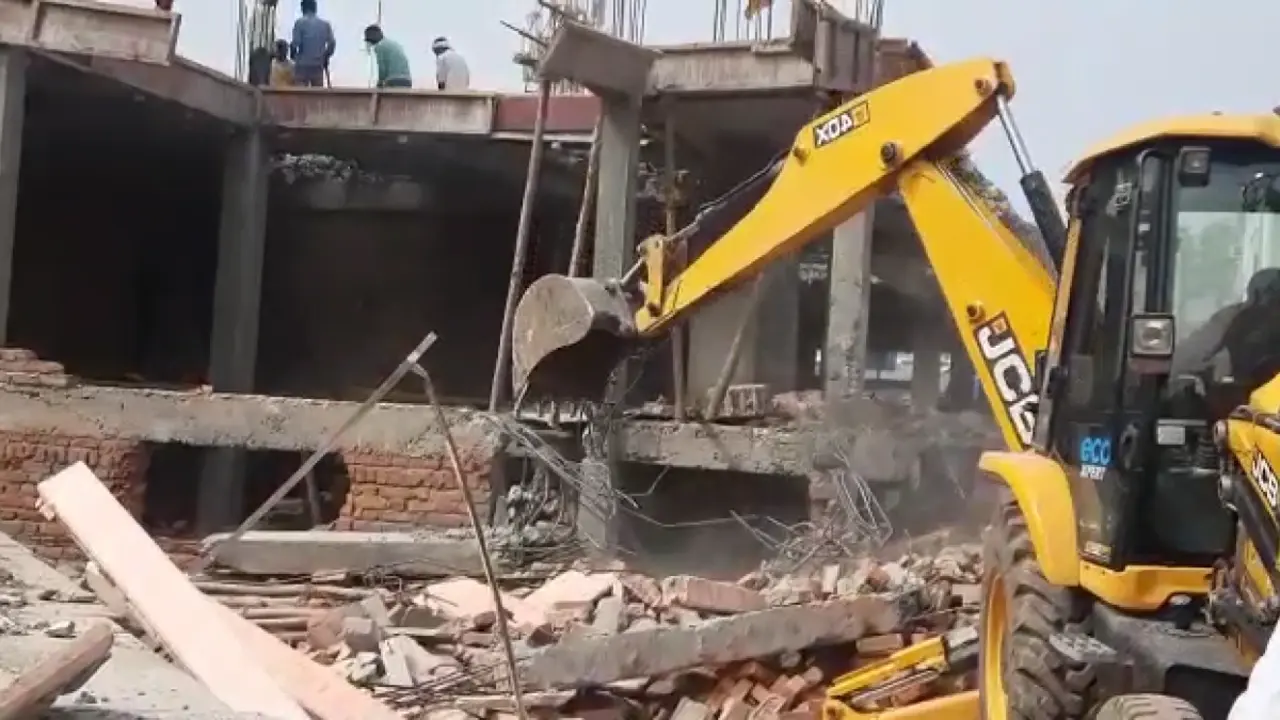 illegal construction