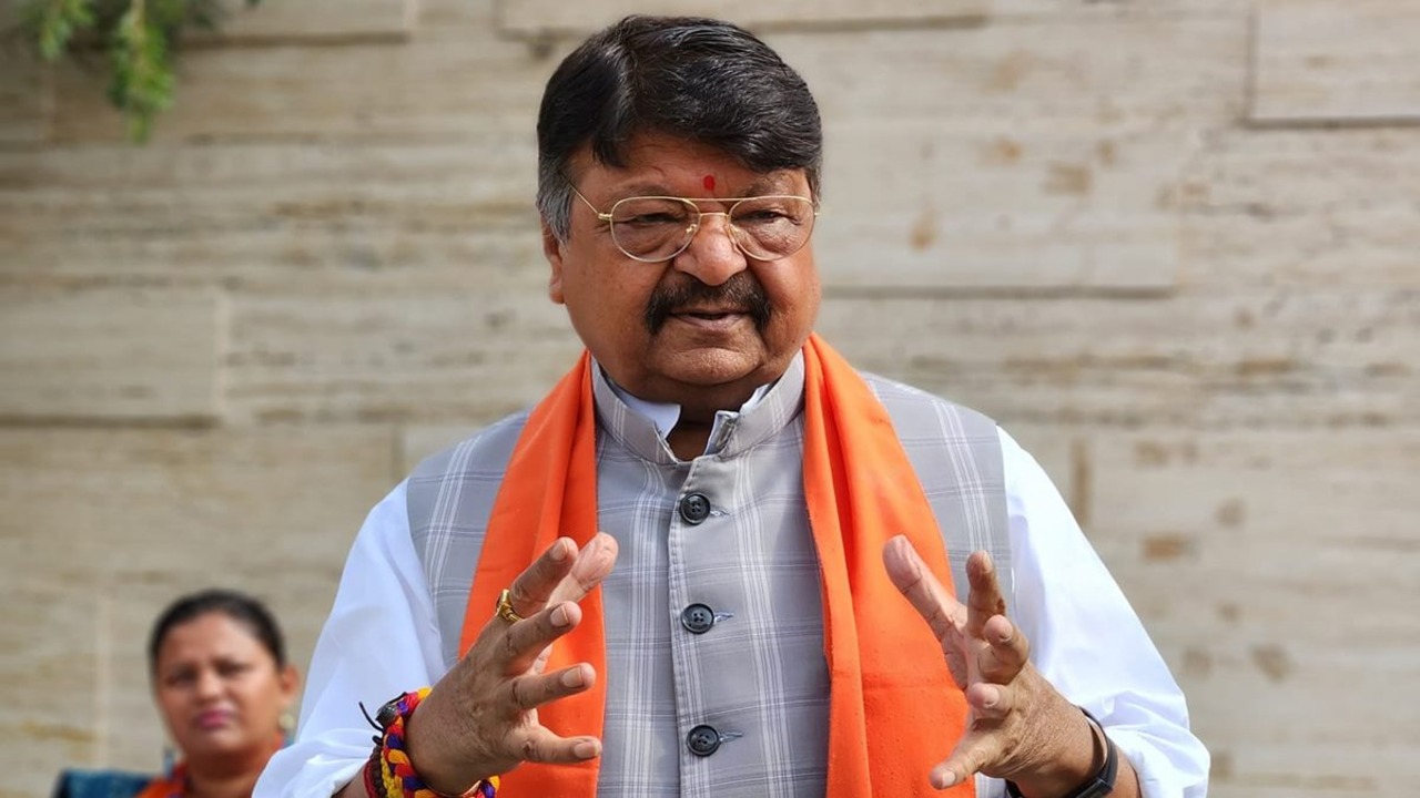 kailash vijayvargiya