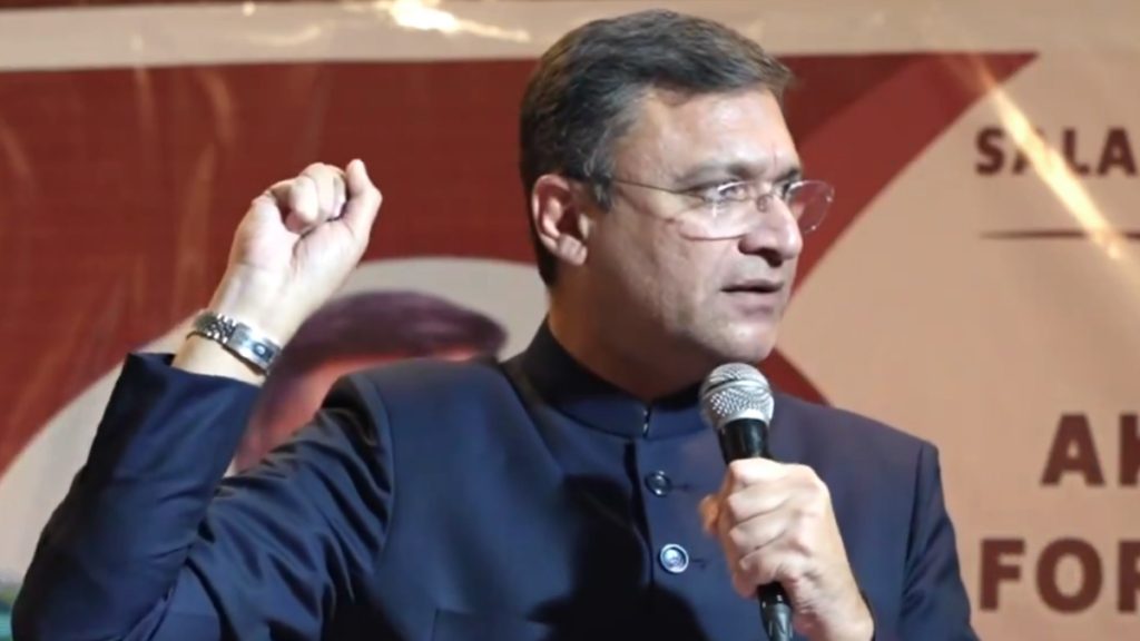 Akbaruddin Owaisi