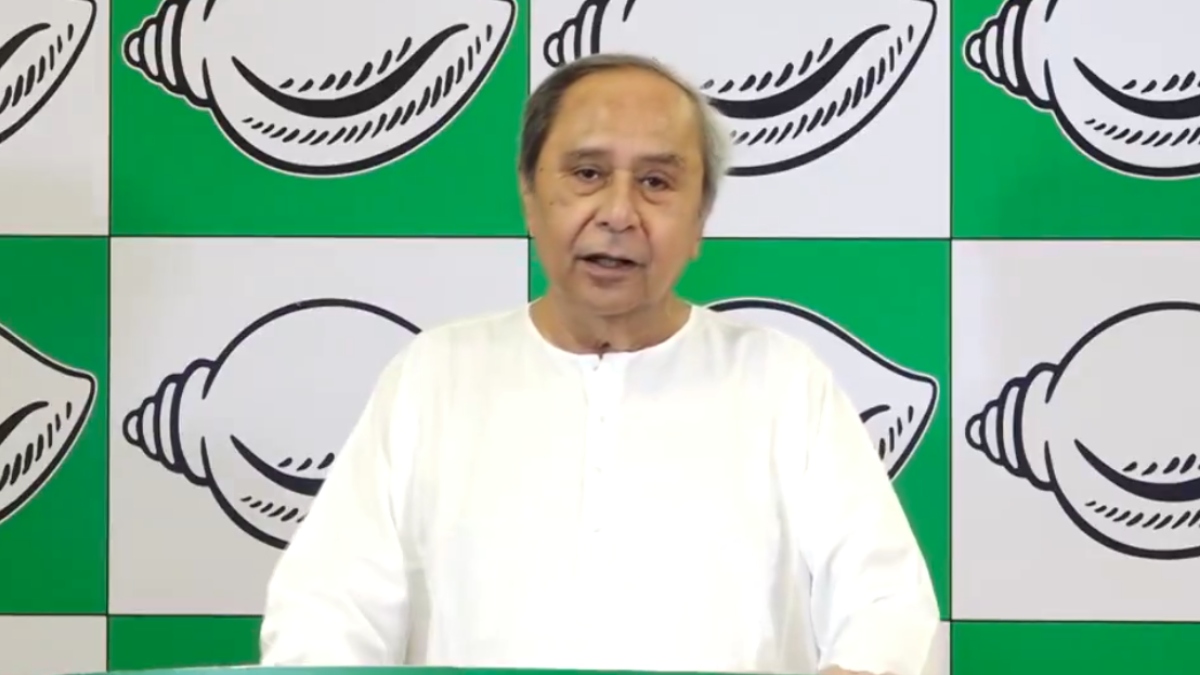 CM Naveen Patnaik