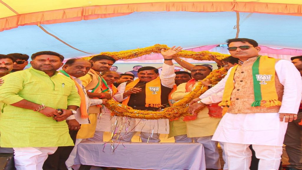 CM Mohan Yadav on Balaghat