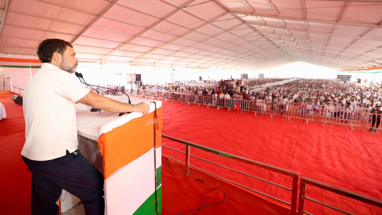 congress leader Rahul Gandhi