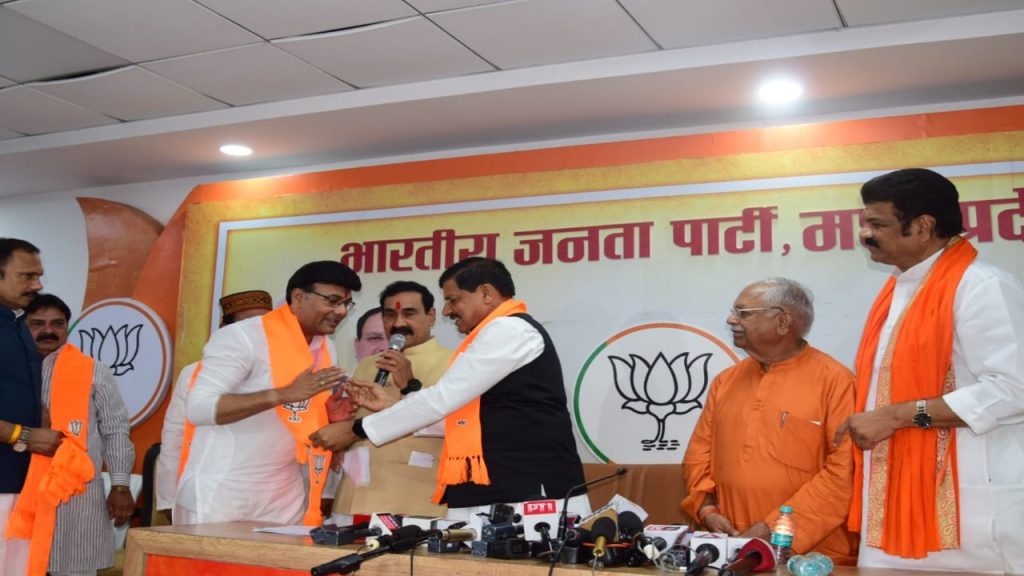 congress leader join bjp