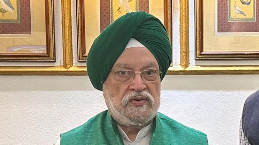 Hardeep Singh Puri