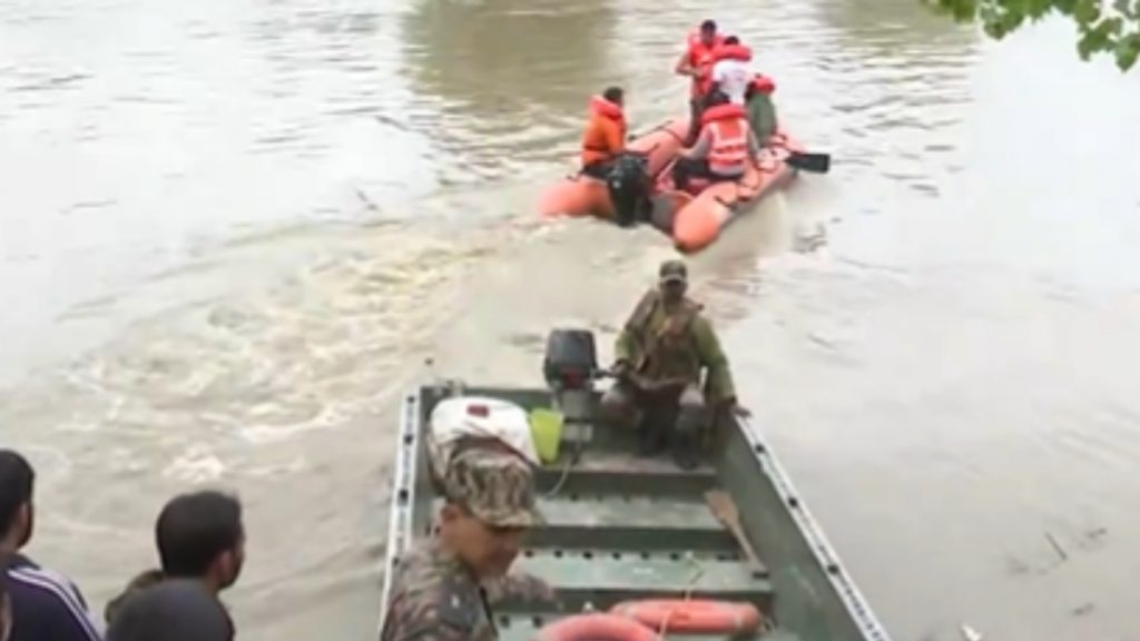 Jhelum Boat Capsizes