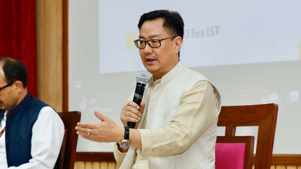 Kiren Rijiju