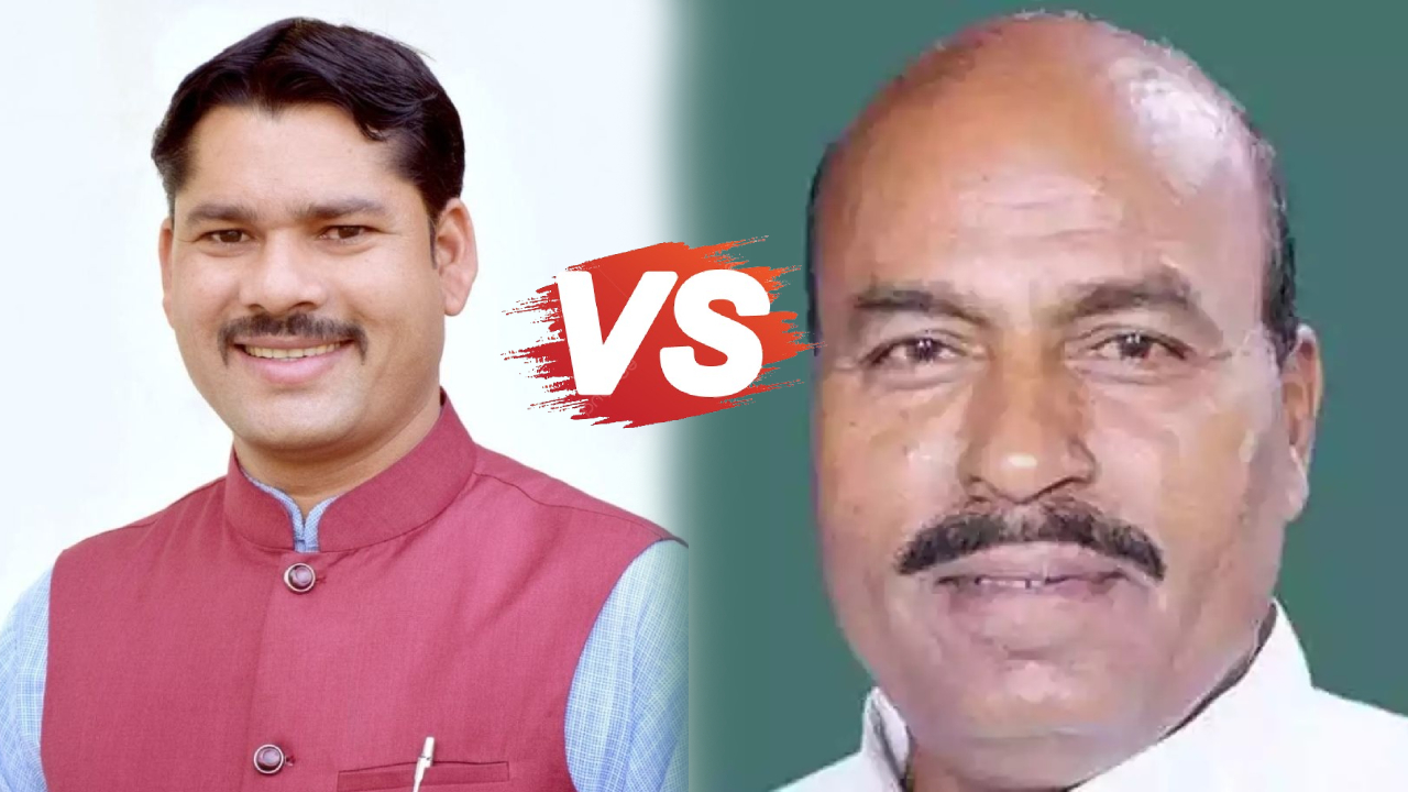 Lok Sabha Election Candidate Virendra Kumar Khati and pankaj ashirwar