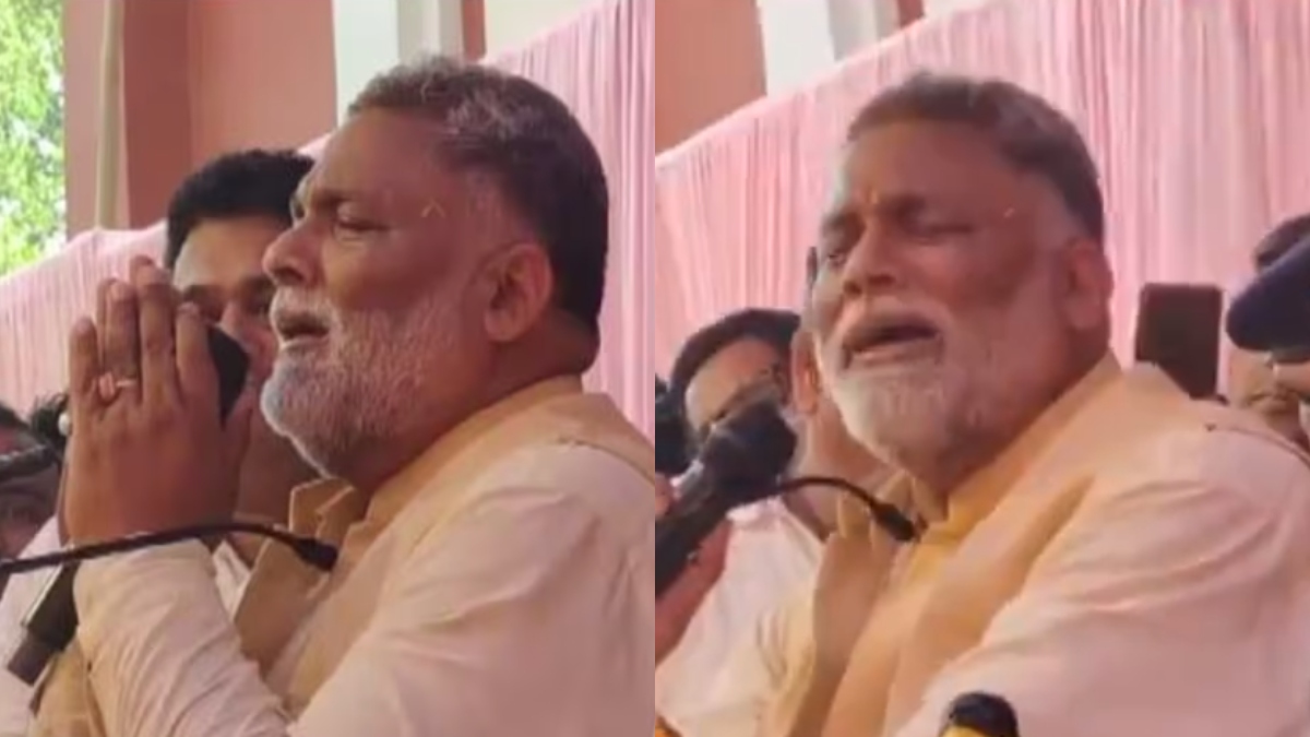 Pappu Yadav Video