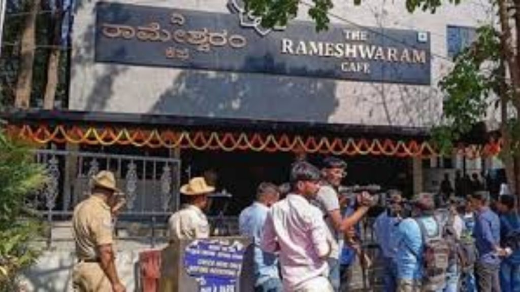 Rameshwaram Cafe Blast