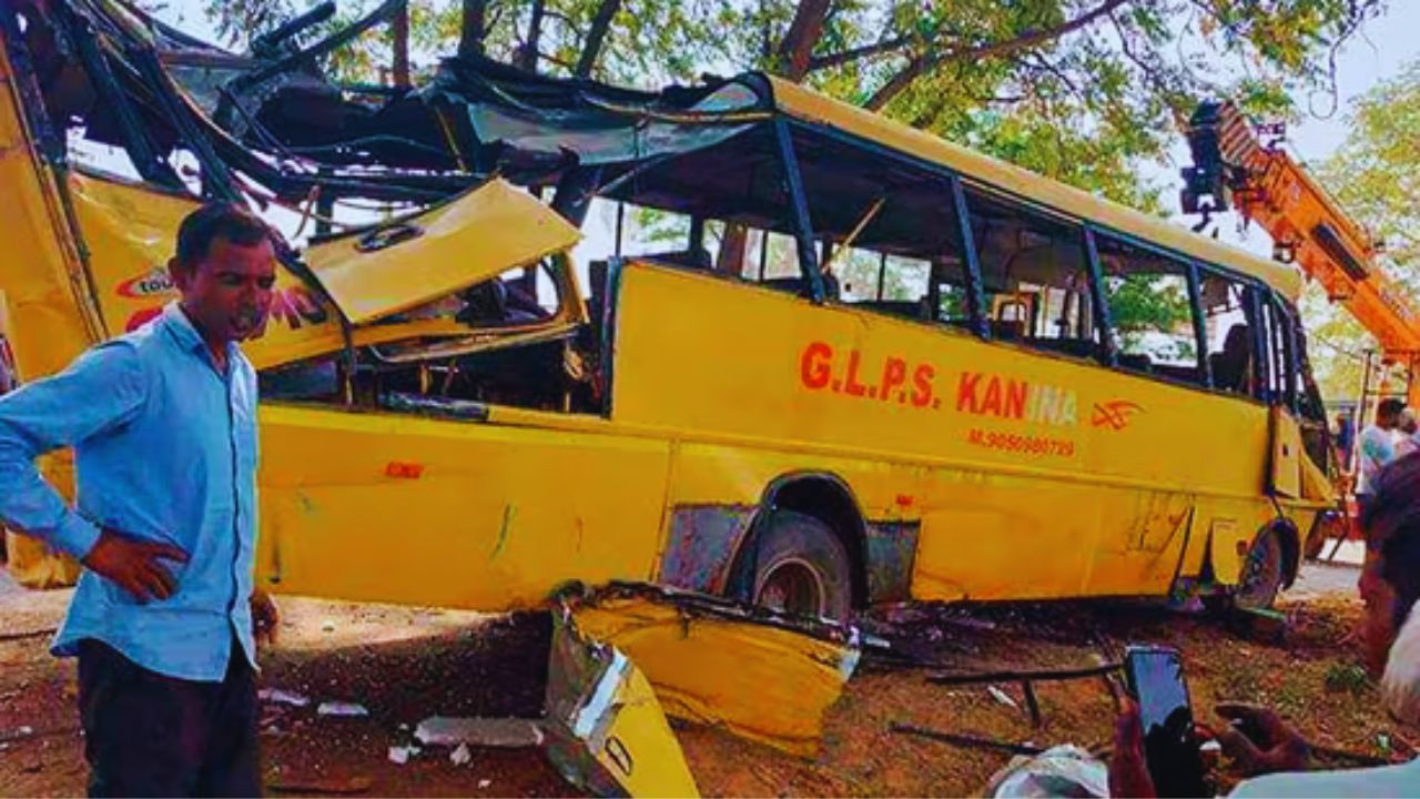 Haryana Bus Accident