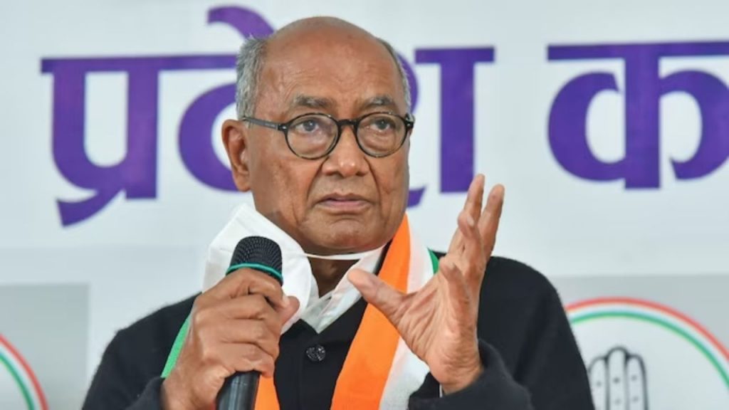 Lok Sabha Election, Digvijay Singh, Digvijaya Singh