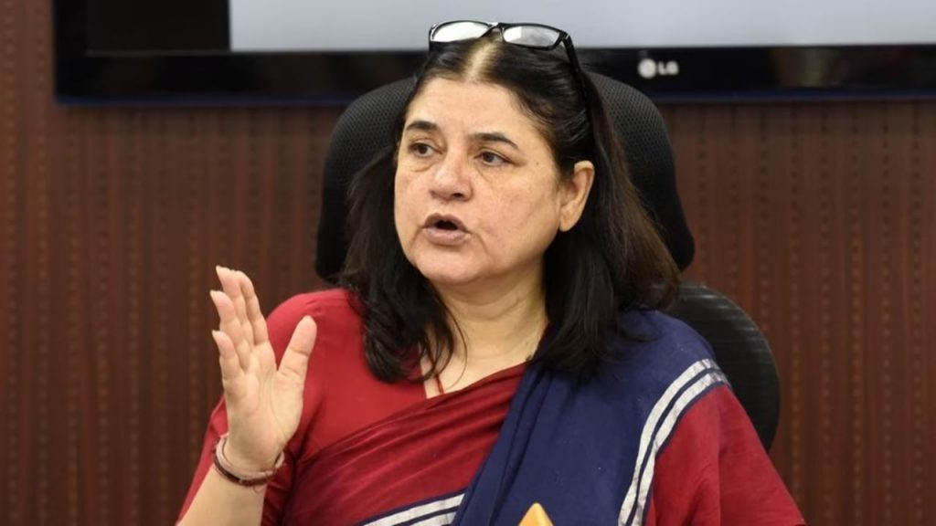 Lok Sabha Election, Maneka Gandhi