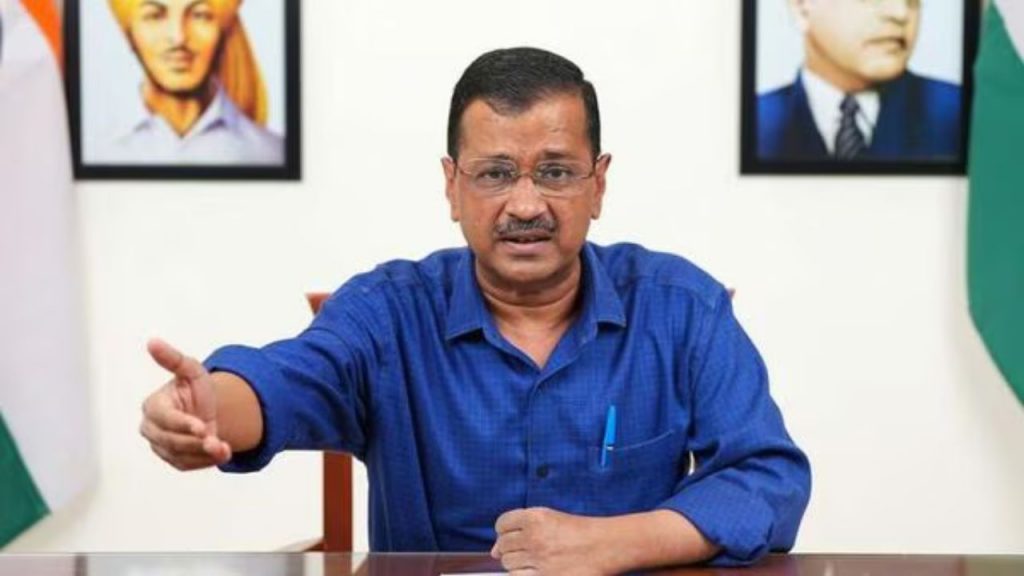 Delhi CM Arvind Kejriwal