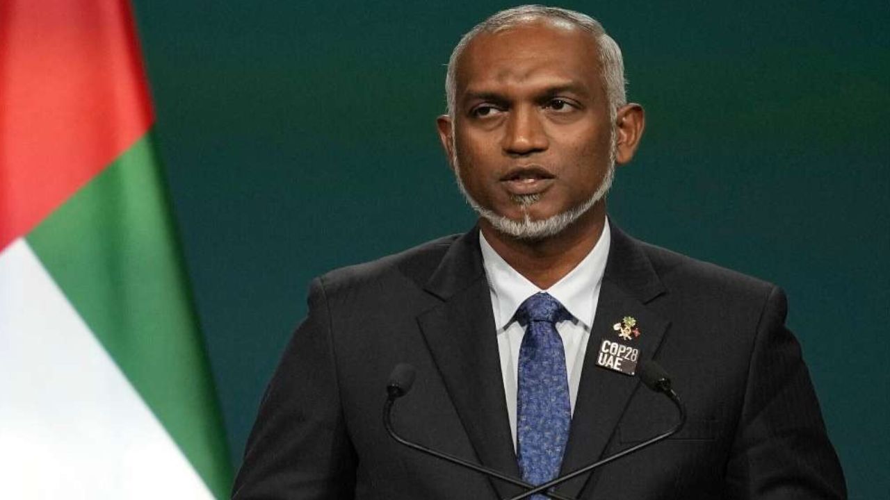 Maldives President