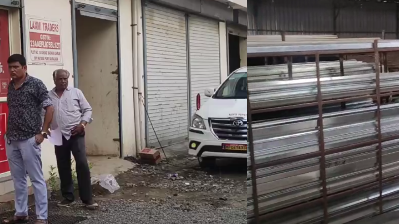 sales team raid in cement business man