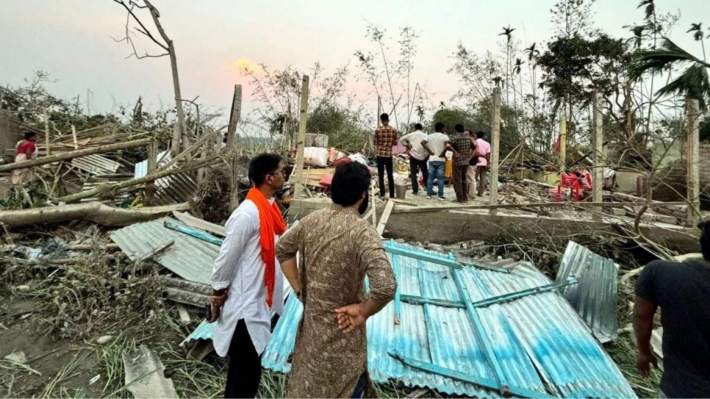 Jalpaiguri storm