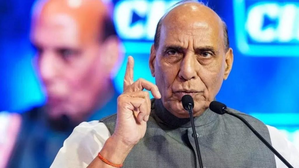 Rajnath Singh on Pakistan