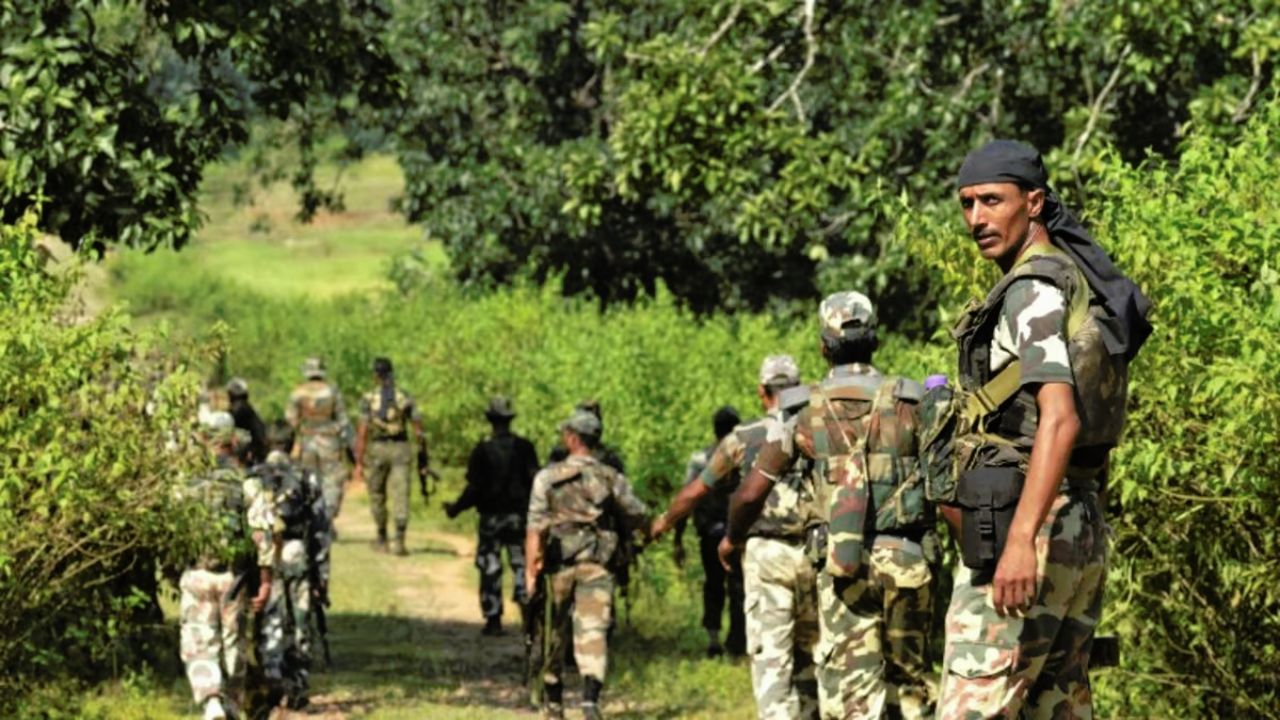 Naxal Encounter