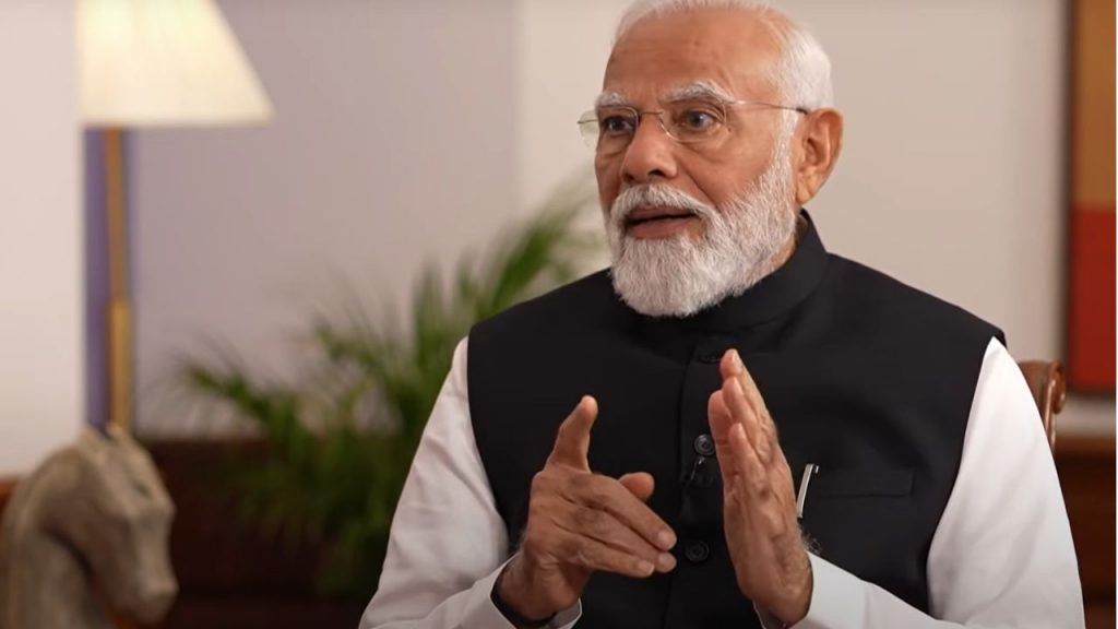 PM Modi Interview